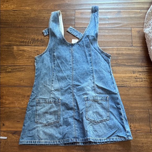 Cupshe Blue Denim Dress - Picture 1 of 2